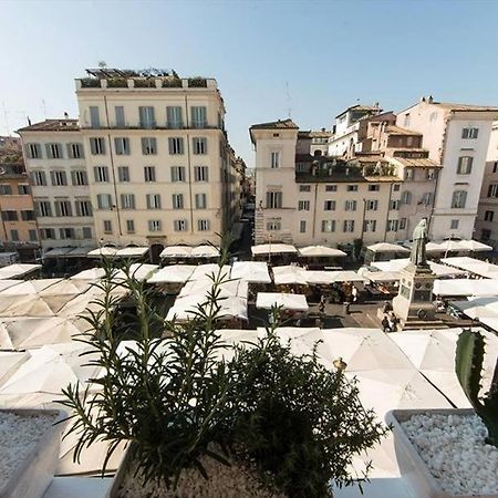 Campo Dei Fiori Deluxe With View Apartment Rome Exterior photo