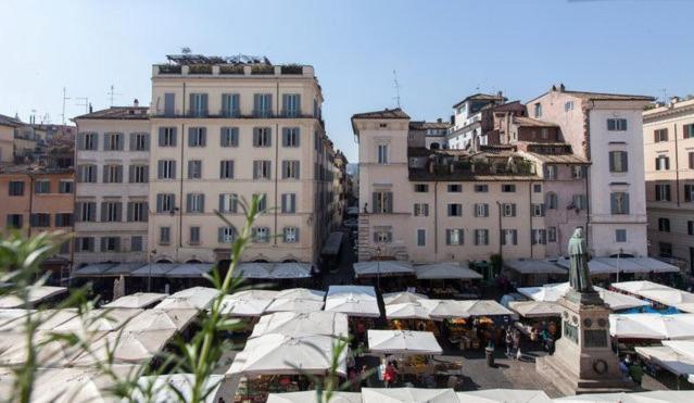 Campo Dei Fiori Deluxe With View Apartment Rome Exterior photo